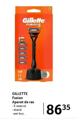Selgros GILLETTE Fusion Aparat de ras Ofertă