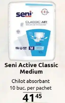 Selgros Seni Active Classic Medium Chilot absorbant Ofertă
