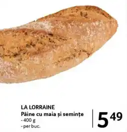 Selgros LA LORRAINE Pâine cu maia și semințe Ofertă
