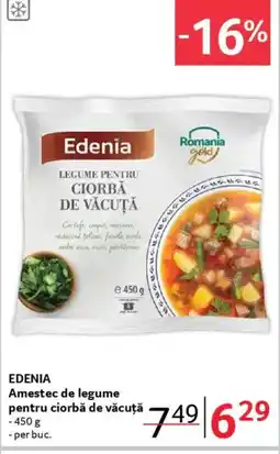 Selgros EDENIA Amestec de legume pentru ciorbă de văcuţă Ofertă