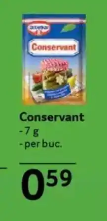 Selgros DR.OETKER Conservant Ofertă