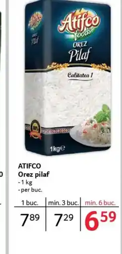 Selgros ATIFCO Orez pilaf Ofertă