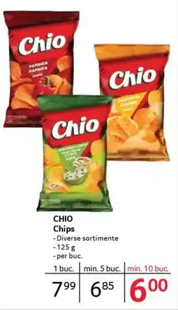 Selgros CHIO Chips Ofertă