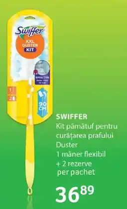 Selgros SWIFFER Kit pămǎtuf pentru curăţarea prafului Duster Ofertă