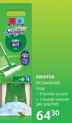 Selgros SWIFFER Kit pardoseli mop Ofertă