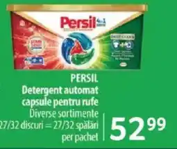 Selgros PERSIL Detergent automat capsule pentru rufe Ofertă