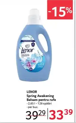 Selgros LENOR Spring Awakening Balsam pentru rufe Ofertă