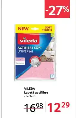Selgros VILEDA Lavetǎ actifibre Ofertă