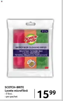 Selgros SCOTCH-BRITE Lavete microfibră Ofertă
