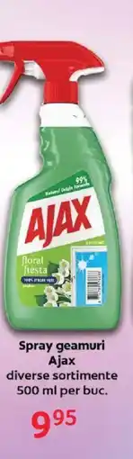 Selgros AJAX Spray geamuri Ofertă