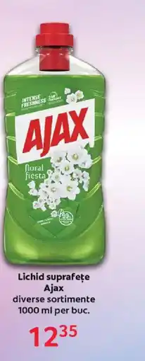 Selgros AJAX Lichid suprafețe Ofertă