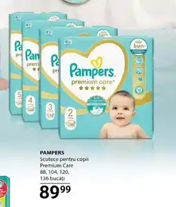 Selgros PAMPERS Ofertă