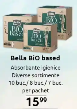 Selgros BELLA Bio based Absorbante igienice Ofertă