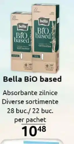Selgros Bella Bio based Absorbante zilnice Ofertă
