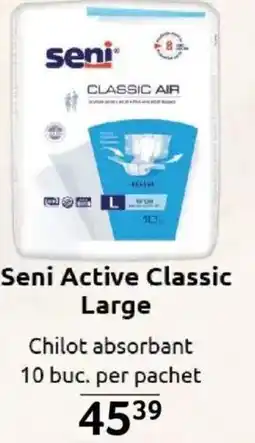 Selgros SENI Active Classic Large Ofertă