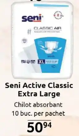 Selgros SENI Active Classic Extra Large Ofertă