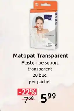Selgros Matopat Transparent Ofertă