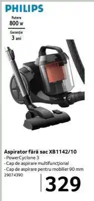 Selgros Aspirator fără sac XB1142/10 Ofertă