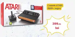 Media Galaxy Consola ATARI 2600+, negru Ofertă