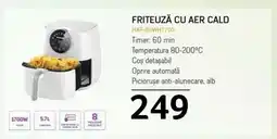 Selgros Friteuză cu aer cald Ofertă