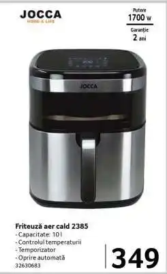 Selgros Friteuză aer cald 2385 Ofertă