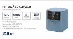 Selgros Friteuză cu aer cald Ofertă