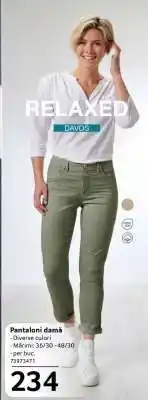 Selgros Pantaloni damă Ofertă