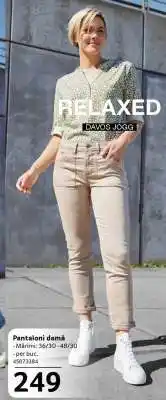 Selgros Pantaloni damă Ofertă