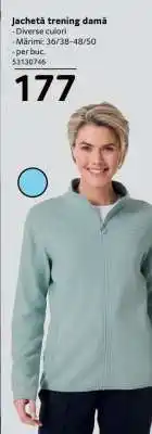 Selgros Jachetă trening damă Ofertă