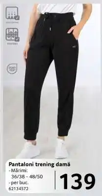 Selgros Pantaloni trening damă Ofertă
