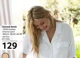 Selgros Cămașă damă Ofertă