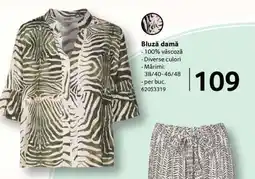Selgros Bluză damă Ofertă