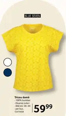 Selgros Tricou damă Ofertă