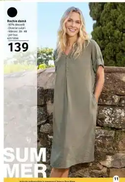 Selgros Rochie damă Ofertă