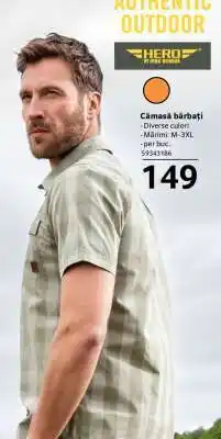 Selgros Cămașă bărbați Ofertă