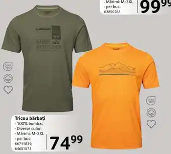Selgros Tricou bărbați Ofertă