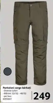 Selgros Pantaloni cargo, bărbați Ofertă