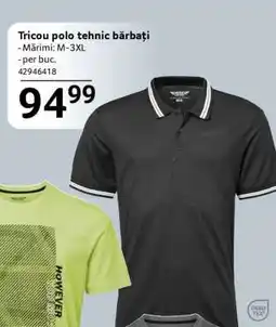 Selgros Tricou polo tehnic bărbați Ofertă
