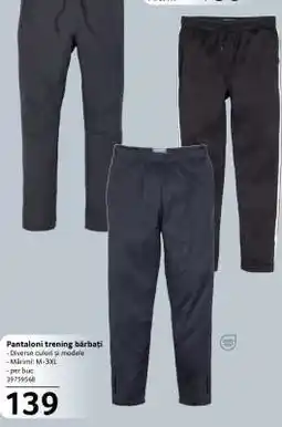 Selgros Pantaloni trening bărbați Ofertă
