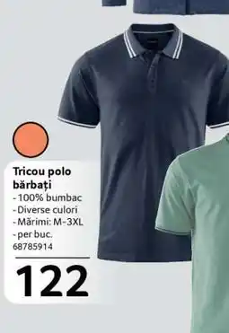Selgros Tricou polo, bărbați Ofertă