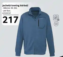 Selgros Jachetă trening bărbați Ofertă
