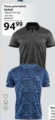 Selgros Tricou polo tehnic bărbați Ofertă