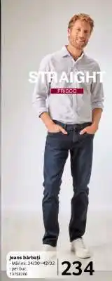 Selgros Jeans bărbați Ofertă