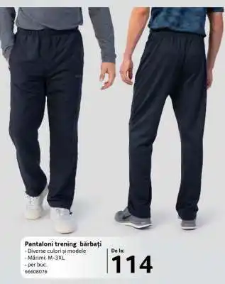 Selgros Pantaloni trening bărbați Ofertă