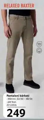Selgros Pantaloni bărbați Ofertă