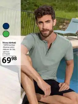 Selgros Tricou bărbați Ofertă