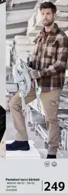 Selgros Pantaloni lucru bărbați Ofertă