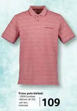 Selgros Tricou polo, bărbați Ofertă