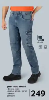Selgros Jeans lucru bărbați Ofertă