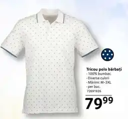 Selgros Tricou polo, bărbați Ofertă